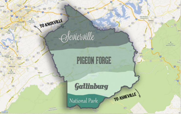 SHOPS AT PIGEON FORGE: 161 E Wears Valley Rd, Pigeon Forge, TN 37863